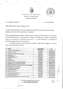 verbale gara campo scolastico