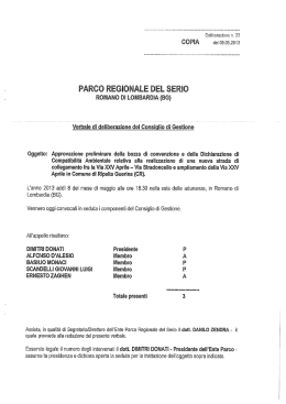 scarica - Parco del Serio