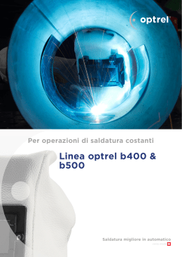 Linea optrel b400 & b500