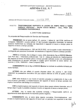 Delibera del 18 Febbraio 2003, N.383