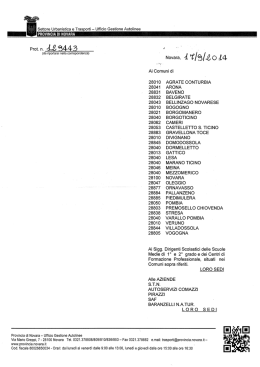 STN - Novara/Arona/Domodossola 18set2014