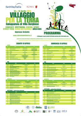 Scarica il programma