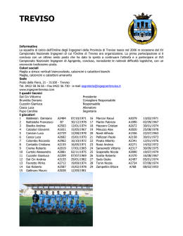 Scarica - Ordine degli Ingegneri della Provincia di Treviso