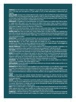 Scheda 2 - Birreria San Jos&egrave;