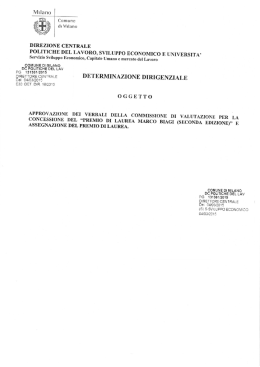 direzione centrale politiche del lavoro, sviluppo economico e