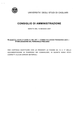 Vedi allegato file in Pdf 369 Kb