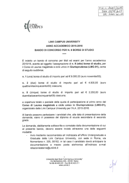 c(alsa - Link Campus University