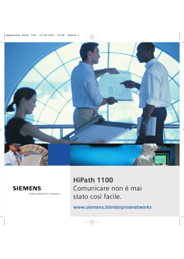 Siemens HiPath 1100 - Eurotelcom