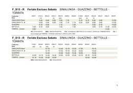 F_S13 - R Feriale Escluso Sabato SINALUNGA - GUAZZINO