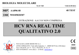 HCV RNA REAL TIME QUALITATIVO 2.0