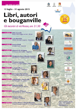 Scarica programma 2015