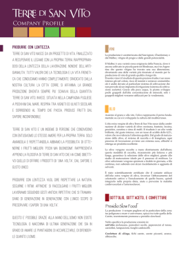 Scarica il Company Profile