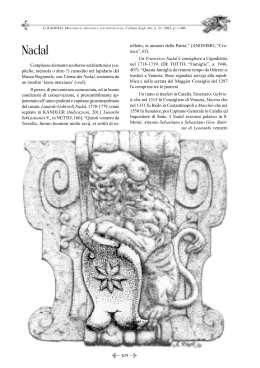 Pagine 309-378 - Centro di Ricerche Storiche Rovigno