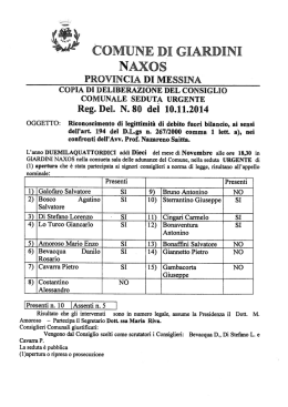 Comune di Giardini Naxos