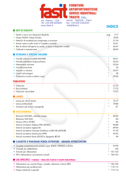 Mezzi e sistemi antincendio (catalogo)