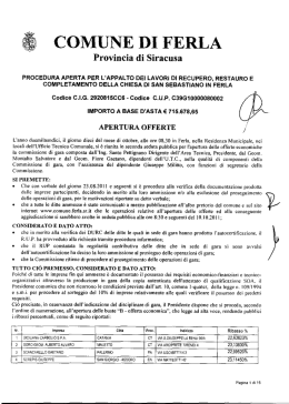 COMUNE DI FERLA