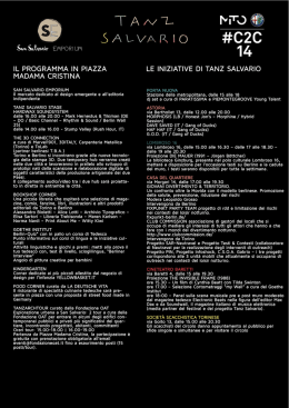 Tanz Salvario - San Salvario Emporium