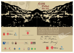 scarica la brochure con il programma