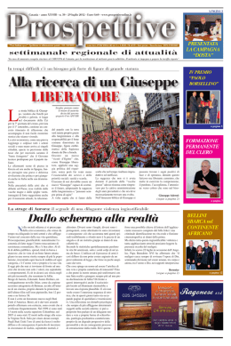 N&deg; 30 Domenica 29