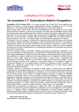 Crespadoro Historic
