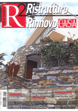r2 ristrutturo rinnovo casa