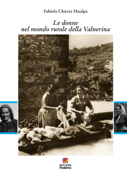 Le donne nel mondo rurale della Valnerina