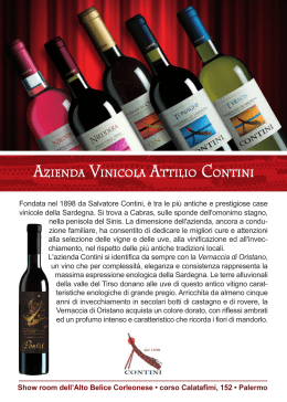 Azienda vinicola Contini vini, vernaccia di