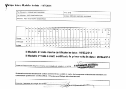 tabelle conto annuale 2013 - Azienda Complesso Ospedaliero San