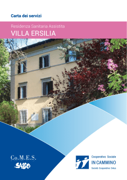 Villa Ersilia Carta Servizi