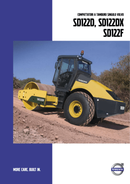 SDI22D, SDI22DX SDI22F - Volvo Construction Equipment