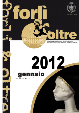 Untitled - Informagiovani del Comune di Forl&igrave;