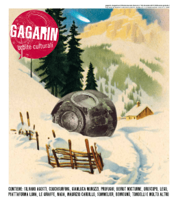 orbite culturali - Gagarin Magazine