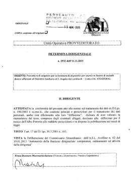 6851 13112015 PROVV N 2932 DEL 2015 ACQ DISPOSITIVI