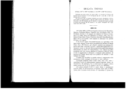 Brigata Treviso - Cime e trincee