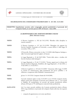 Delibera del 16 Novembre, n. 445 [file]