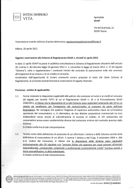 Intesa Sanpaolo Vita