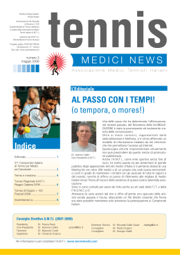 Tennis Medici 3