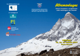 edizione 2014 - Gruppo Alpino Cesare Battisti