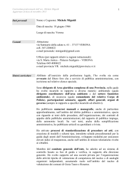 Curriculum vitae dott. Michele Miguidi in formato Documento PDF