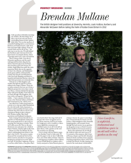 wake up early on Saturday mornings out of habit. The