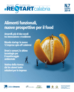 Sfoglia #RestartCalabria n.7 &ndash; Novembre 2014