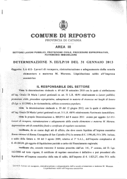 PO3LP 13_010 - Comune di Riposto