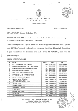 verbale campo scolastico scuola media
