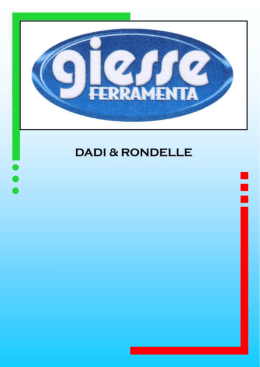 DADI E RONDELLE