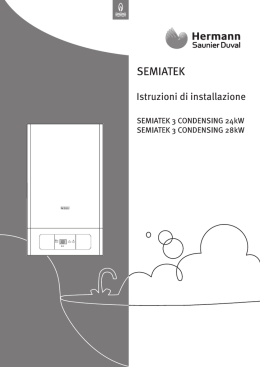 Semiatek 3 Condensing - Hermann Saunier Duval