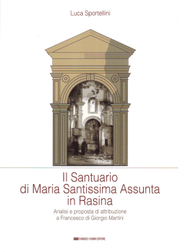ll Santuario di Maria Santissima Assunta in Rasina