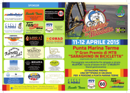 Volantino web Saraghino in bicicletta 12 12