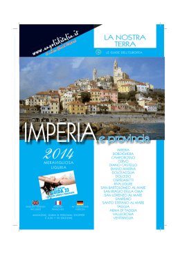 Scaricala in formato PDF - Angoli d`Italia, le eccellenze italiane nel