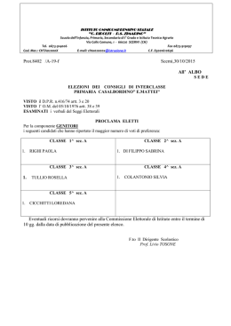 Via Colle Comune 1- 66020 Scerni (CH) tel