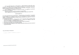 Vista la nota della ditta Vinta sas, Piazza Roma 4 4 32040 San